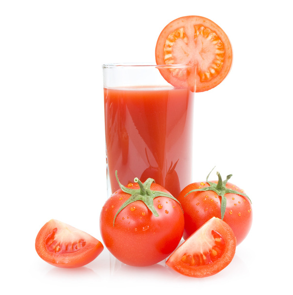Sumo de tomate
 - Foto, Imagem