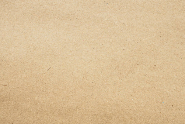 Vieux brun recycler papier cartonné texture fond - Photo, image