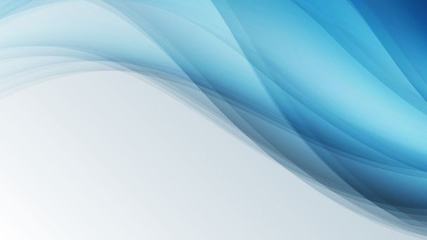 сині хвилі творчі лінії абстрактний фон Векторні ілюстрації
 - Вектор, зображення
