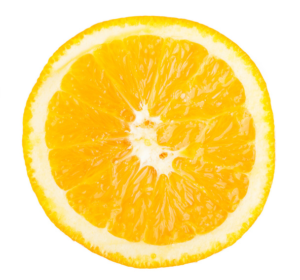 Sliced orange - Valokuva, kuva