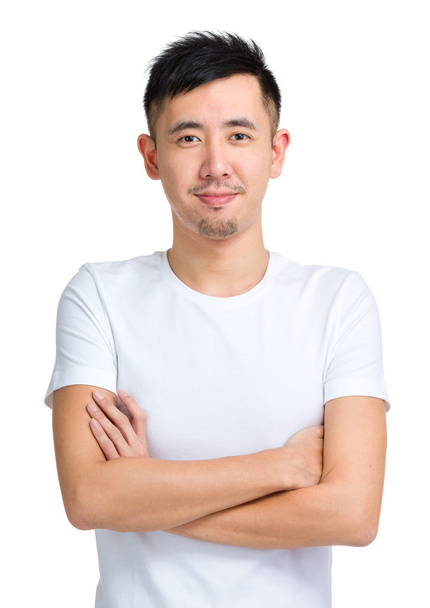 Aziatisch mens in casual - Foto, afbeelding