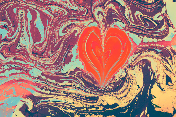 Абстрактні сучасні концепції кохання романтичні фонові шаблони для дизайну
 - Фото, зображення