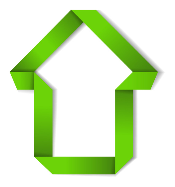 Energy efficient home - Вектор,изображение