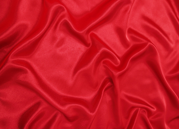 Vörös selyem - Fotó, kép