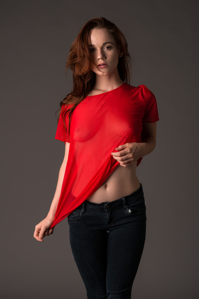 Redhead - Foto, afbeelding