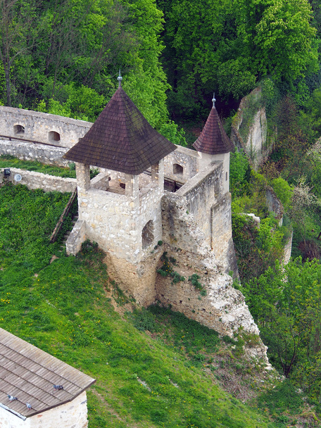 Fortification du château de Trencin, Slovaquie
 - Photo, image