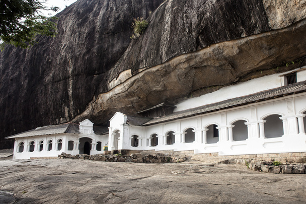 Dambulla temple - Zdjęcie, obraz