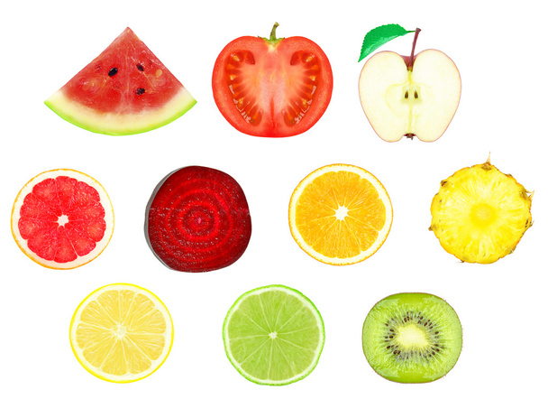 Fruit slices - Foto, imagen
