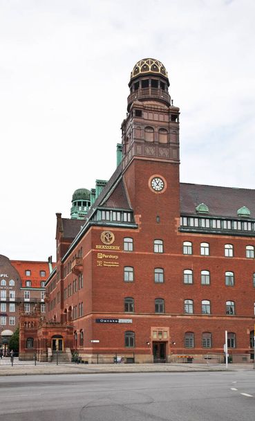 Former Central Post Office in Malmo. Sweden - Fotografie, Obrázek