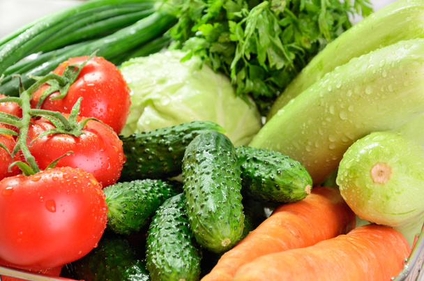 closeup λαχανικά - Φωτογραφία, εικόνα