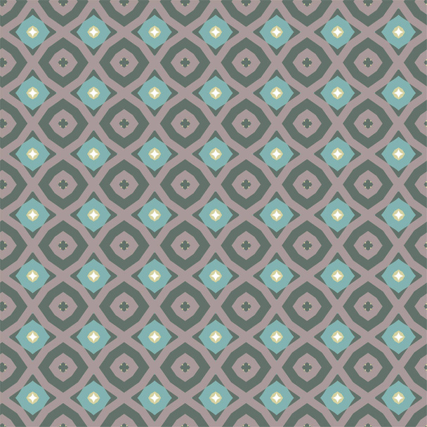 vector illustration of geometric seamless pattern, abstract wallpaper background - Vetor, Imagem