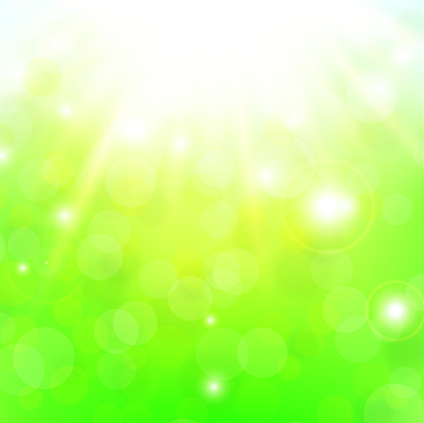 Зеленый абстрактный фон - Вектор,изображение