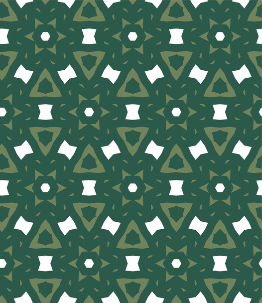 abstract geometrisch naadloos patroon, decoratief behang - Vector, afbeelding
