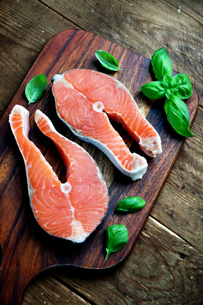 Carne de salmón - Foto, imagen