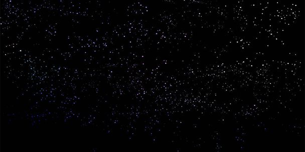 Nachthimmel Sterne Landschaft Hintergrund  - Vektor, Bild