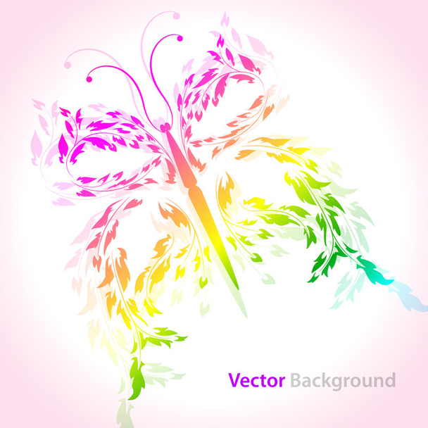 Rainbow cubes - Vector, Image