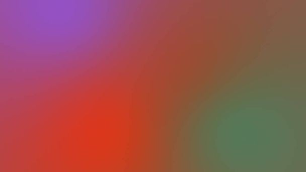 Abstrakti gradientti vihreä oranssi ja violetti pehmeä värikäs tausta. Moderni horisontaalinen muotoilu mobiilisovellukselle. - Valokuva, kuva