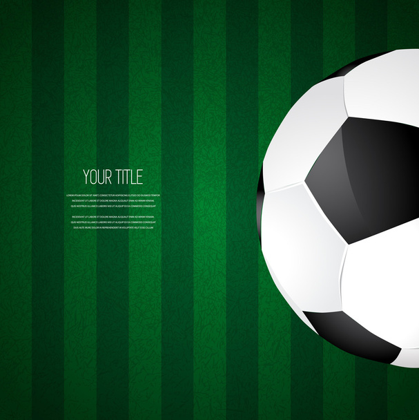 Soccer bal - Vector, Image