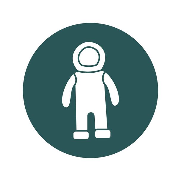 Astronaut Vector icon which can easily modify or edit - Vector, Image
