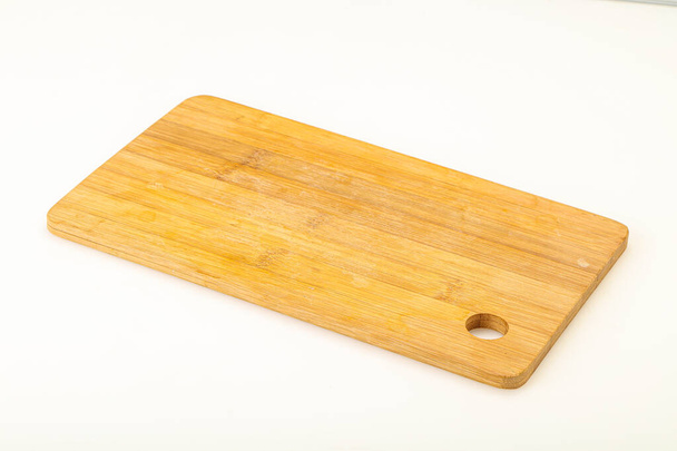 Bambus-Holzbrett für Geschirr - Foto, Bild