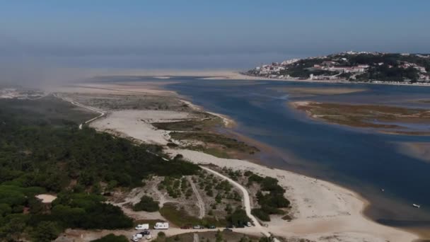 Lagoa de Obidos, Portekiz - Video, Çekim