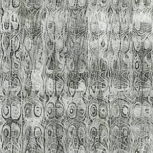 Bezešvé ručně kreslené tužka skica vzor pro povrchový tisk - Fotografie, Obrázek