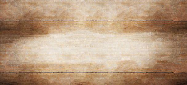 Oude hout textuur achtergrond oppervlak. Houten textuur tafel bovenaanzicht. Vintage hout textuur achtergrond. Natuurlijke houttextuur. Oude houten achtergrond of rustieke houten achtergrond. kopieerruimte - Foto, afbeelding