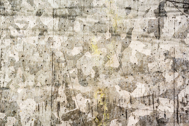 Old and damaged sheet metal coated with zinc, close up view - Valokuva, kuva