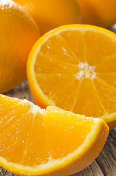 Sliced oranges - Photo, Image