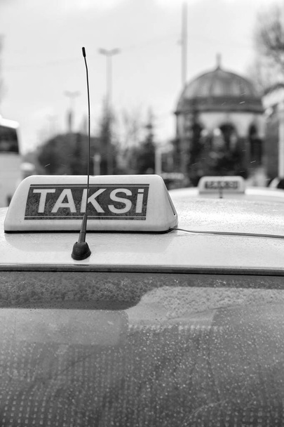Turkki, Istanbul, turkkilaiset taksit - Valokuva, kuva