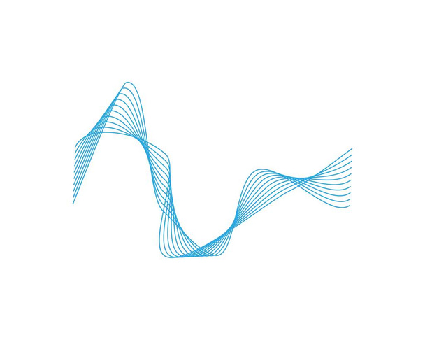 Vektor návrhu loga zvukových vln  - Vektor, obrázek