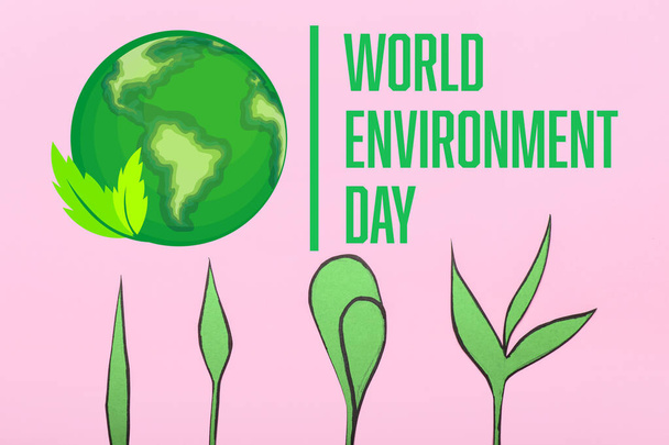 Κάρτα Ενημέρωσης για την Παγκόσμια Ημέρα Περιβάλλοντος - Φωτογραφία, εικόνα