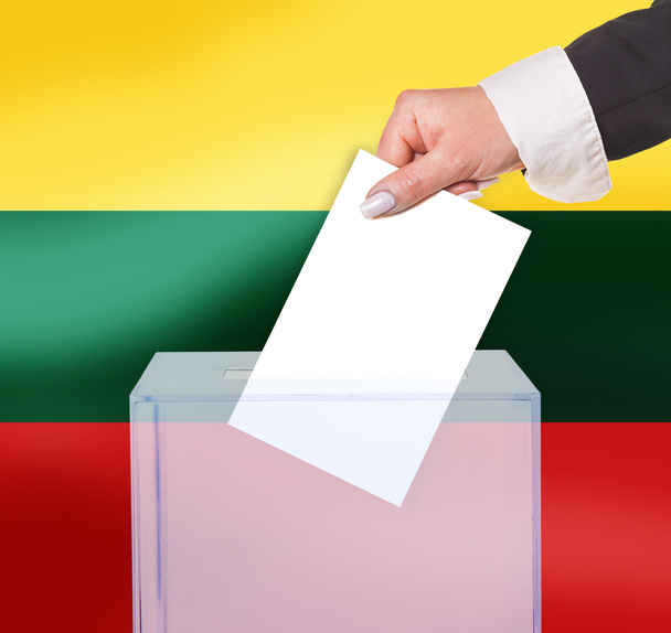 Electoral vote by ballot - Фото, зображення