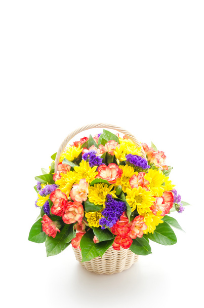 καλάθι λουλούδια - Φωτογραφία, εικόνα