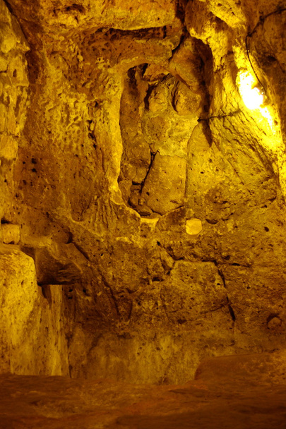 υπόγεια πόλη derinkuyu - Φωτογραφία, εικόνα