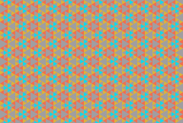Moderne farbenfrohe Kulisse mit sechseckigem Muster - Vektor, Bild