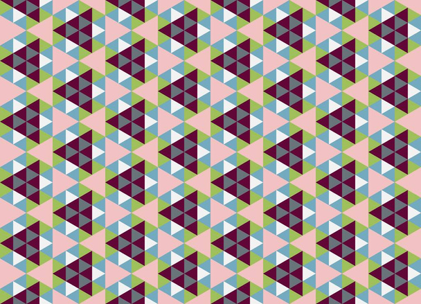 Bezproblémové abstraktní pozadí s geometrickými prvky - Vektor, obrázek