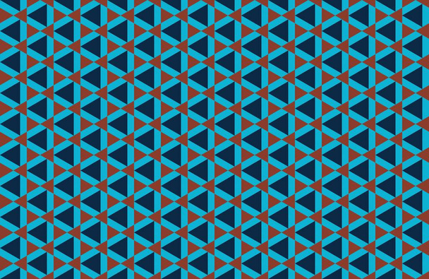 Seamless abstract background with geometric elements - Vector, Image
