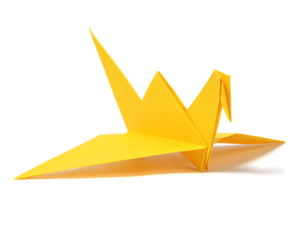 Origami daru - Fotó, kép