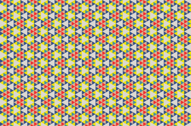 Moderni värikäs tausta kuusikulmainen kuvio - Vektori, kuva