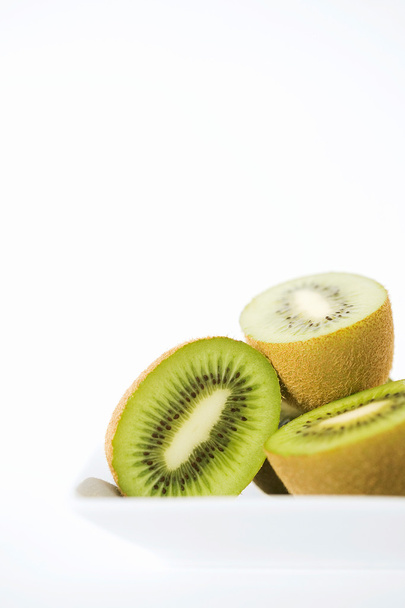 Frutas frescas de kiwis
 - Foto, imagen
