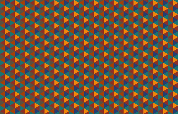 Moderni värikäs tausta kuusikulmainen kuvio - Vektori, kuva