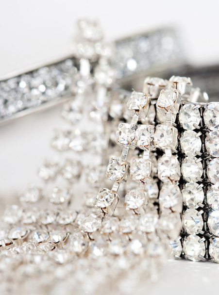 Luxurious diamond bracelets - Photo, image