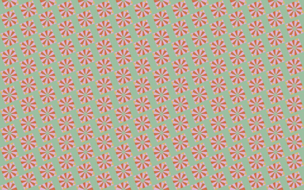 Fondo colorido moderno con patrón hexagonal - Vector, imagen