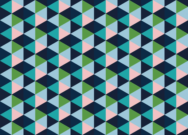 Сучасний барвистий фон з шестикутним візерунком
 - Вектор, зображення