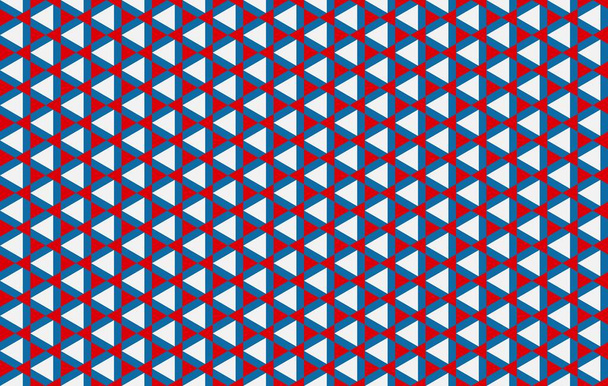 六角形を基調としたモダンなカラフルな背景 - ベクター画像