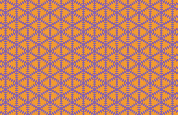 Fond coloré moderne avec motif hexagonal - Vecteur, image