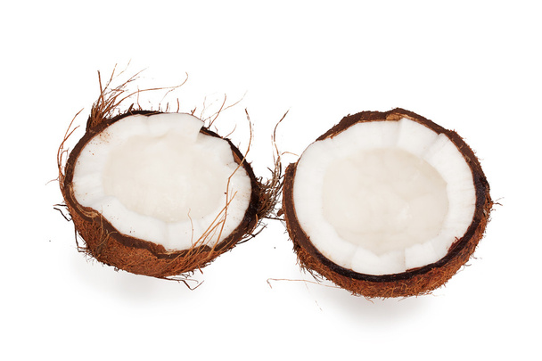 broken coconut - Photo, Image