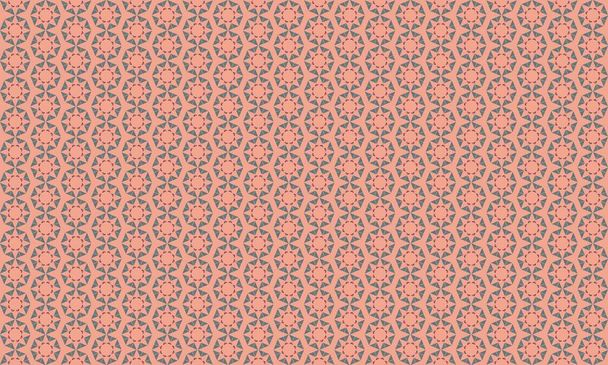 Abstract creative background with repeated shapes - Vector, Image