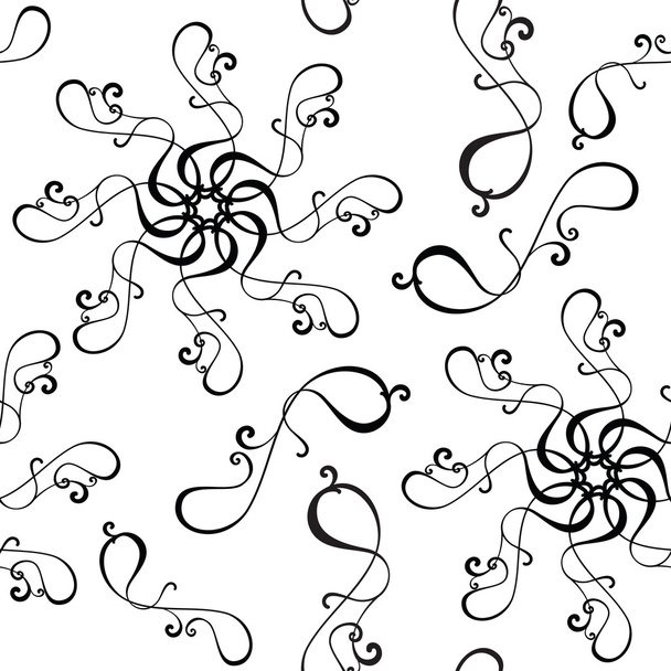 Abstract naadloos patroon  - Vector, afbeelding